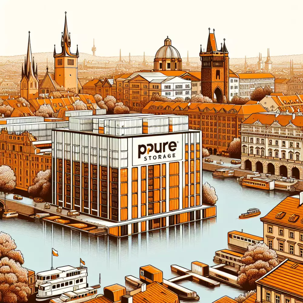 pure storage praha
