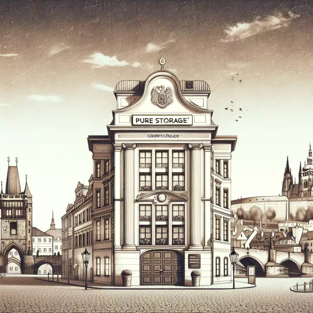 pure storage praha
