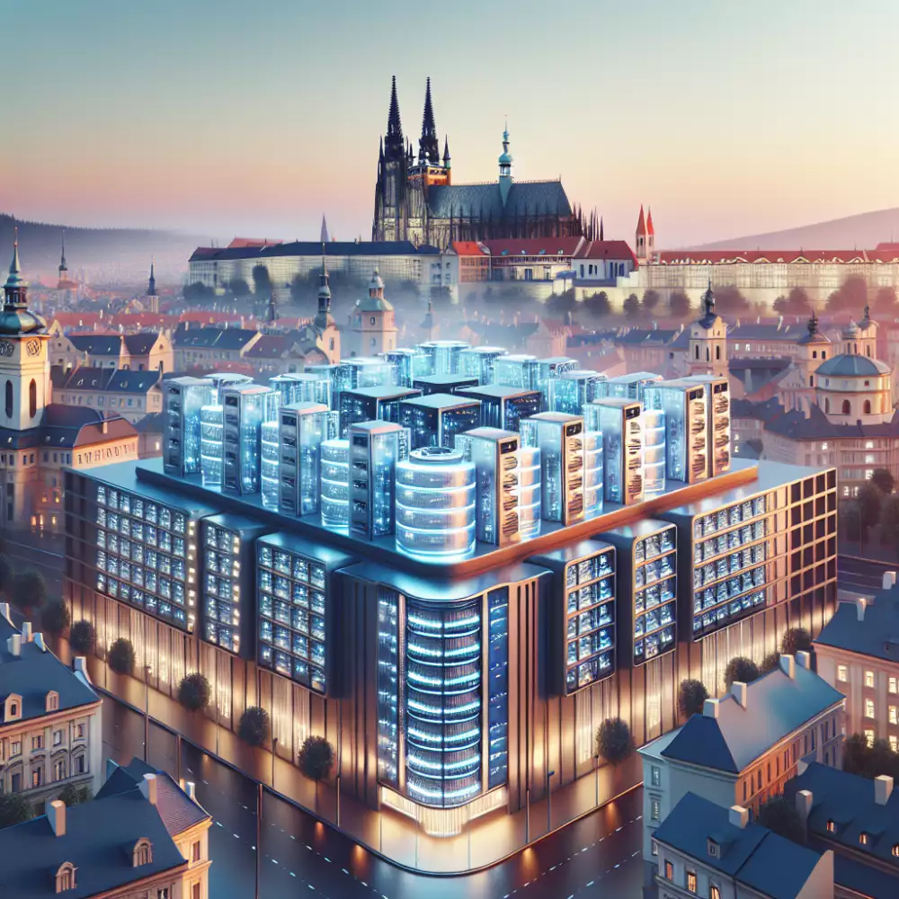pure storage praha