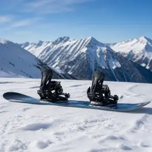 Snowboard S Vázáním