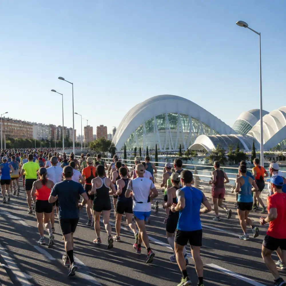 Valencia Marathon