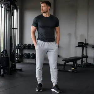 Fitness Tepláky Pánské