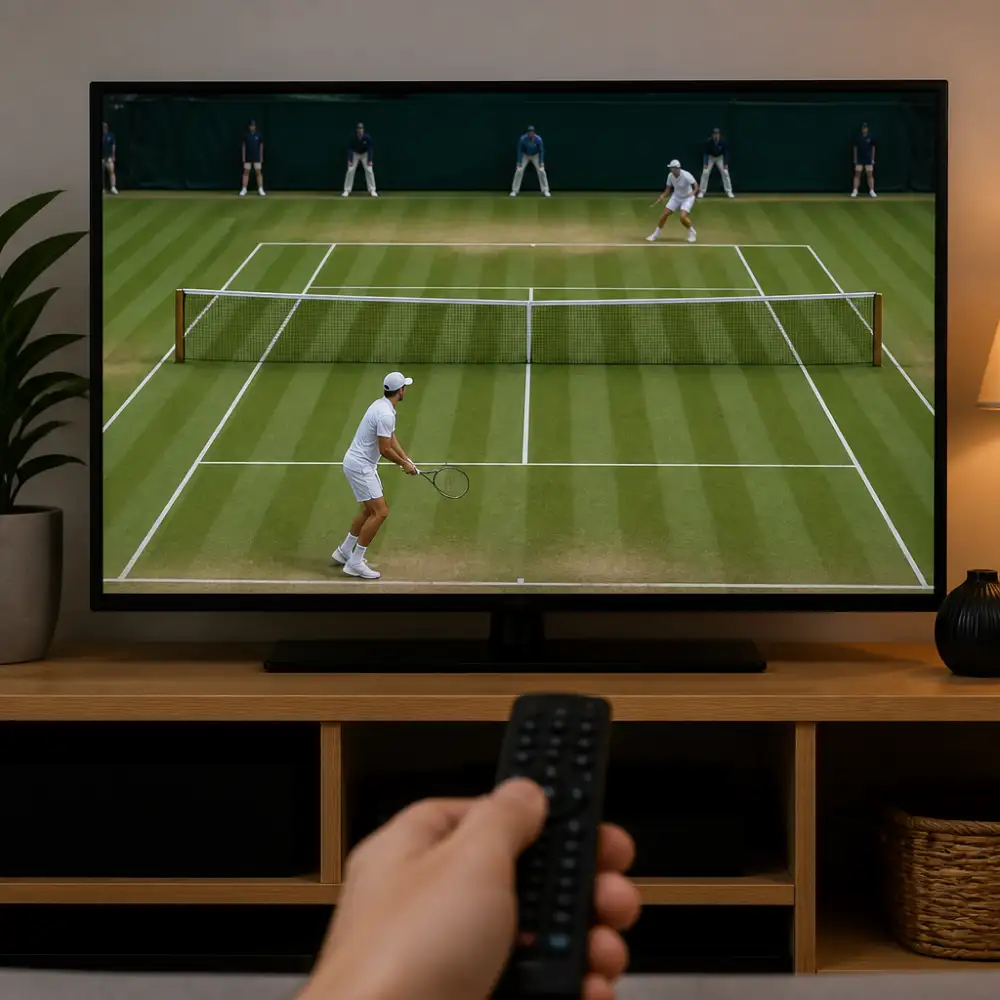 kde sledovat tenis živě zdarma