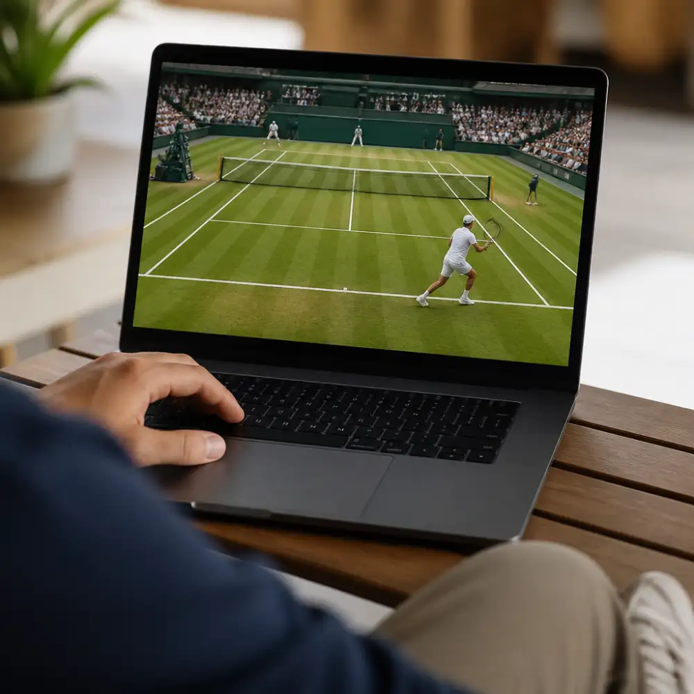 kde sledovat tenis živě zdarma