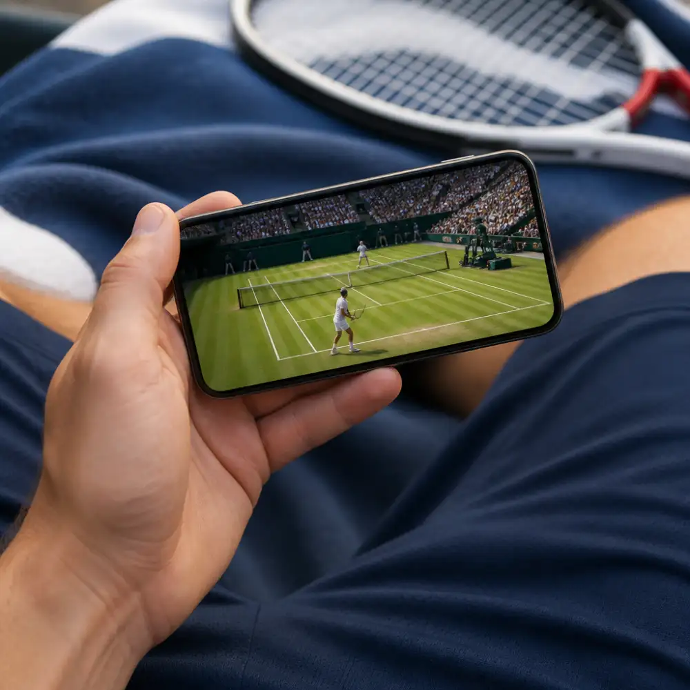 kde sledovat tenis živě zdarma