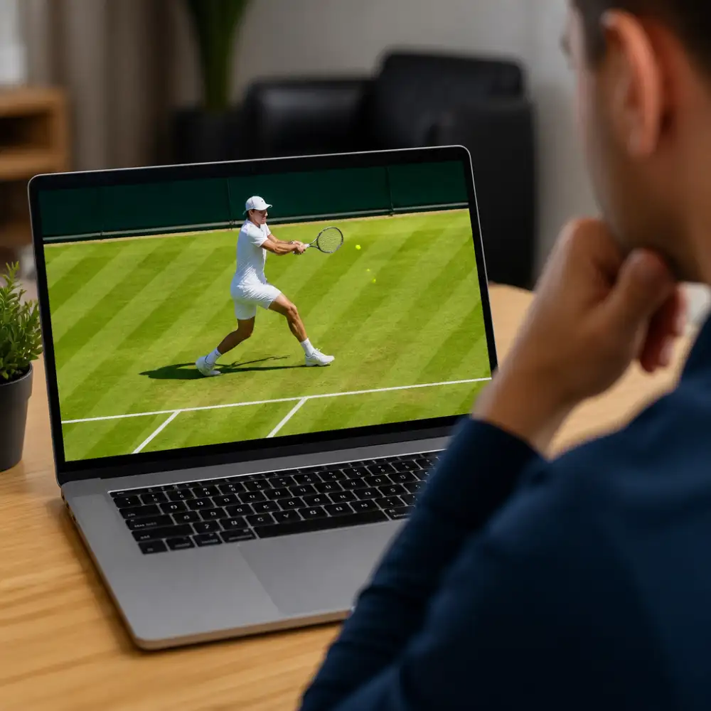 kde sledovat tenis živě zdarma