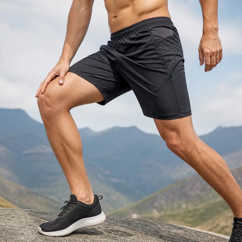 fitness kraťasy pánské