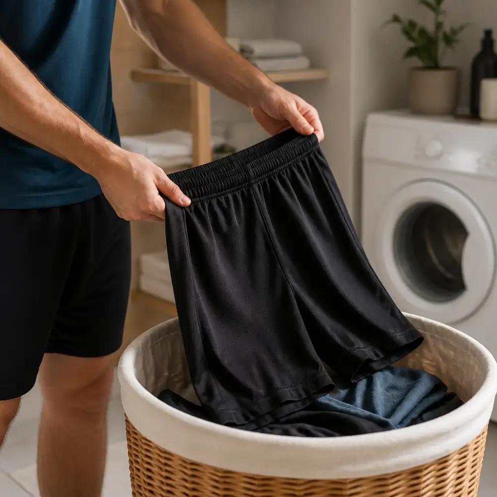 fitness kraťasy pánské
