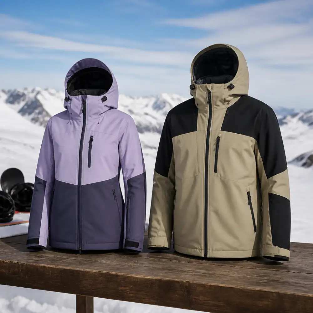 damska snowboard bunda