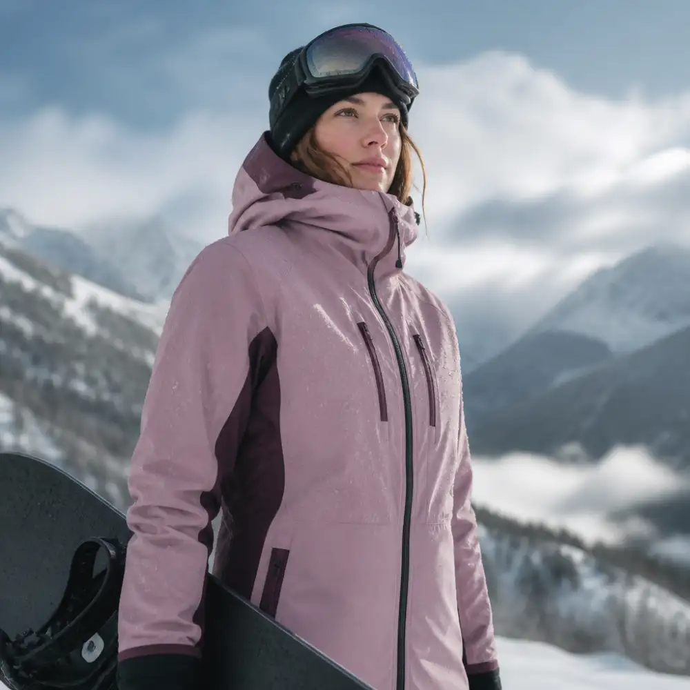 damska snowboard bunda