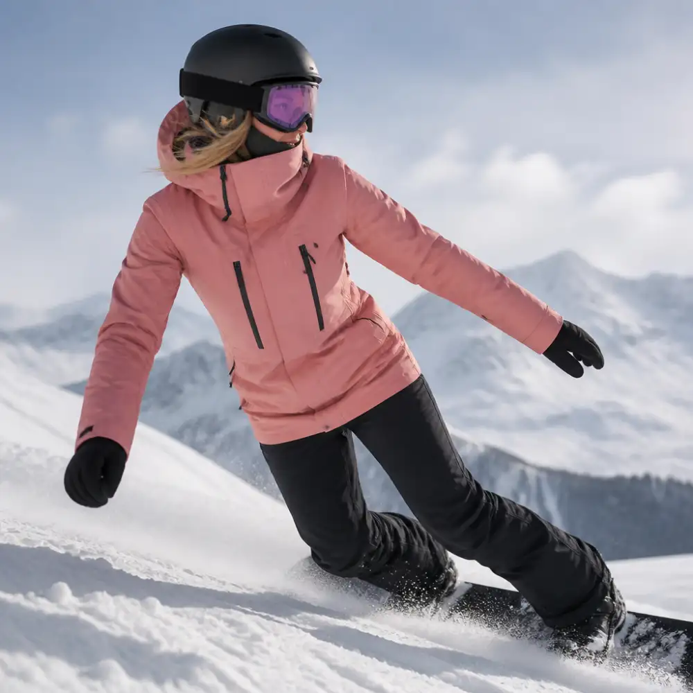 damska snowboard bunda