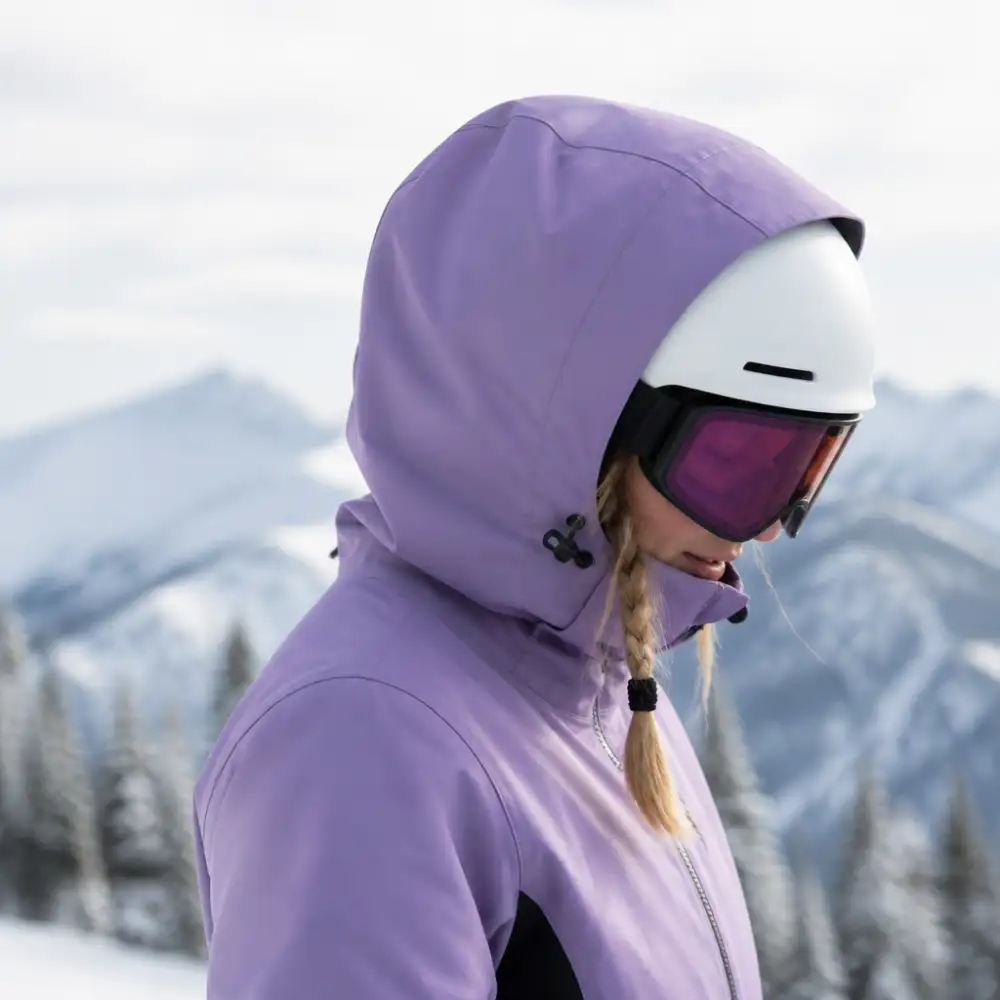 damska snowboard bunda