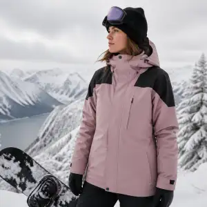 Damska Snowboard Bunda
