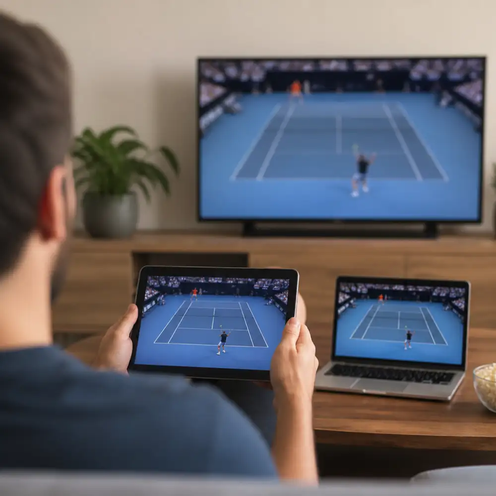 tenis online dnes