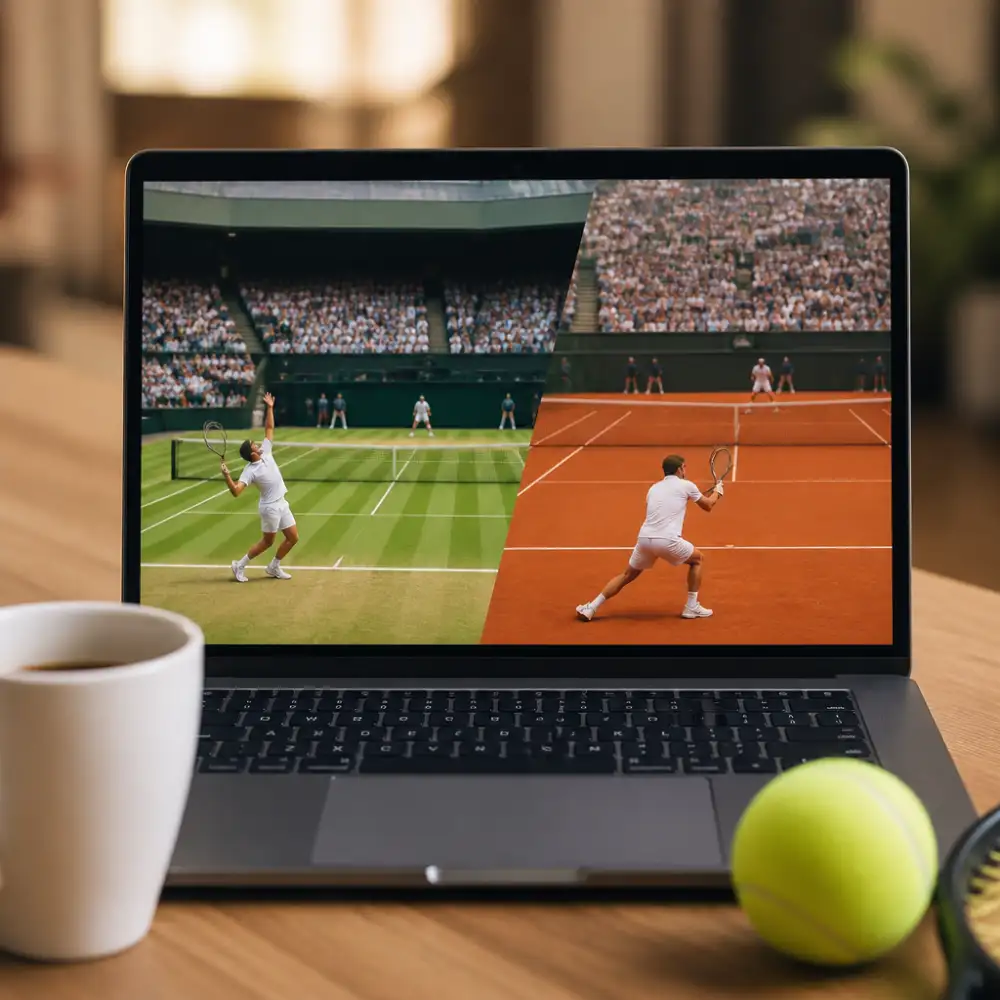 tenis online dnes