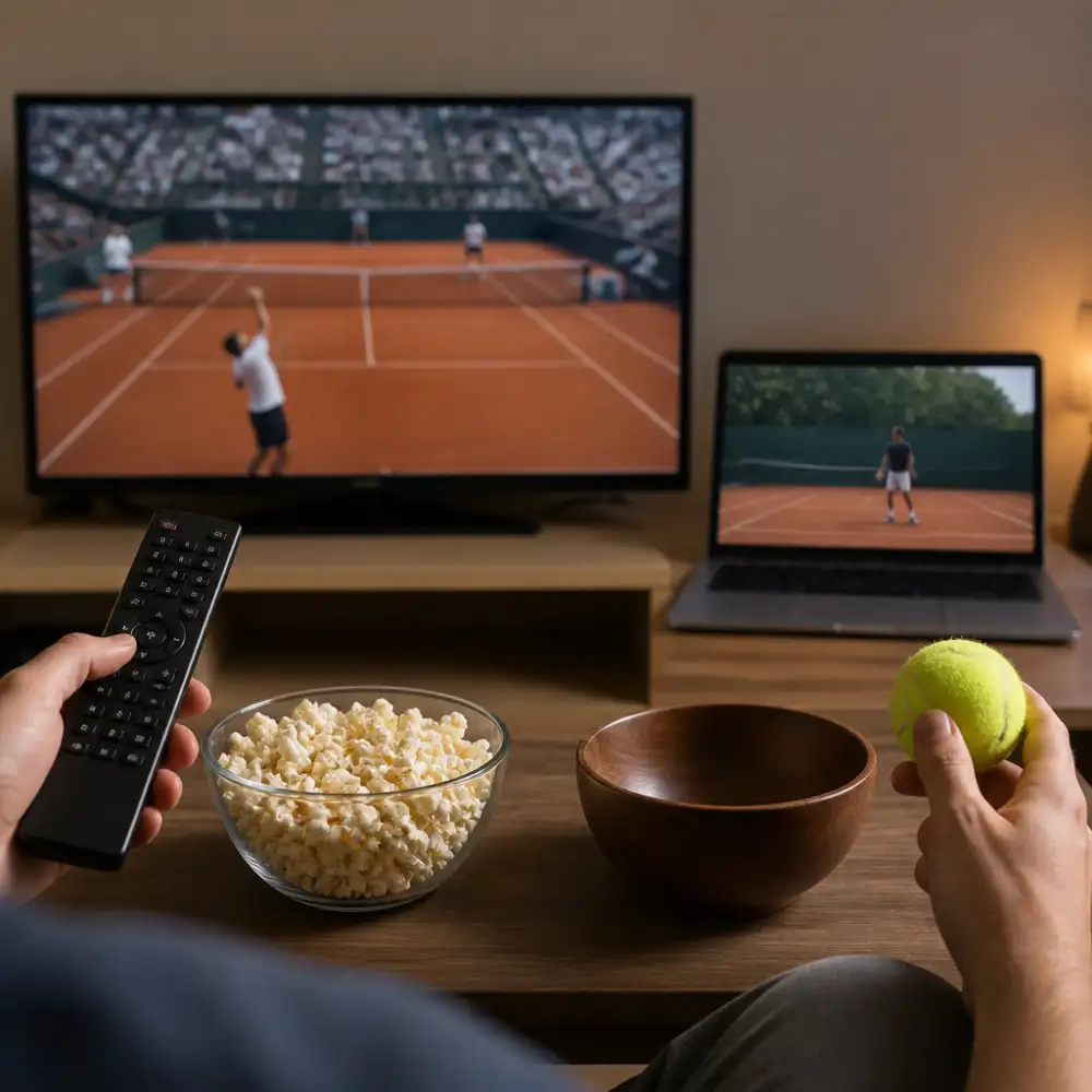 tenis online dnes