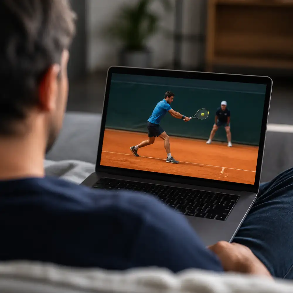 tenis online dnes