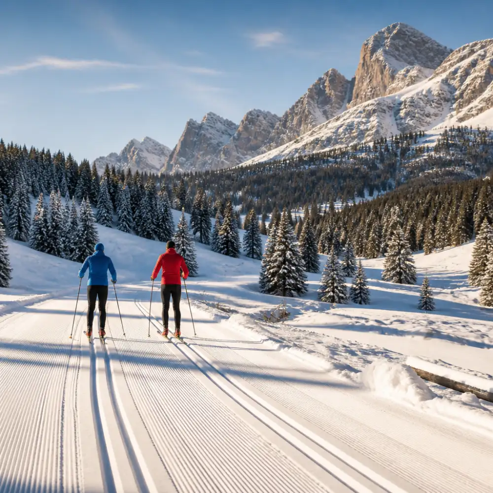 běh na lyžích milán cortina 2026