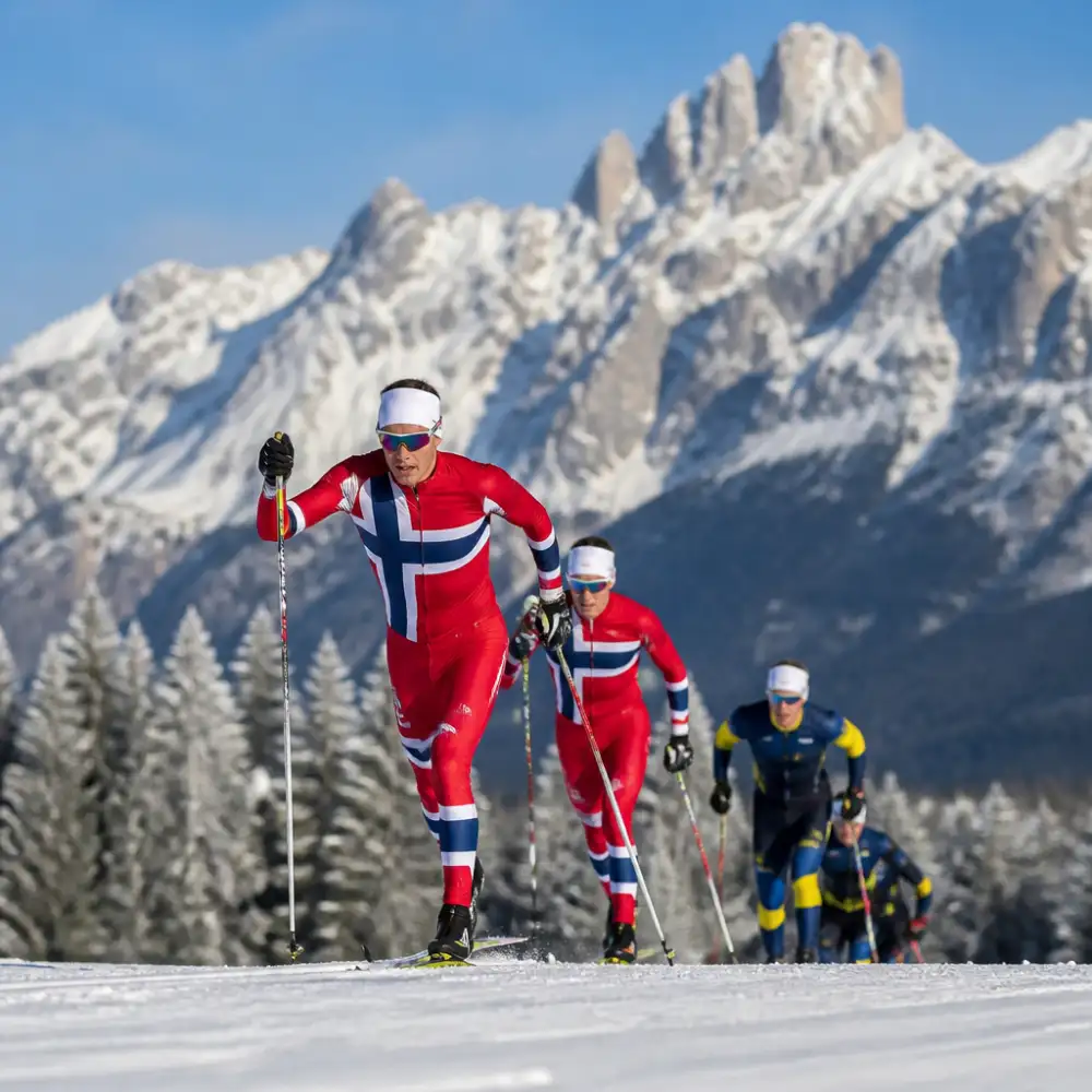 běh na lyžích milán cortina 2026