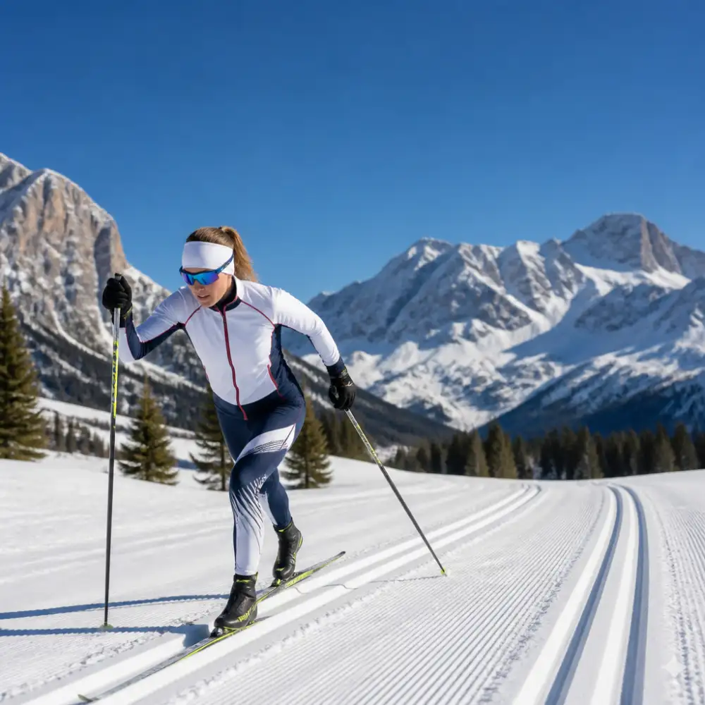 běh na lyžích milán cortina 2026