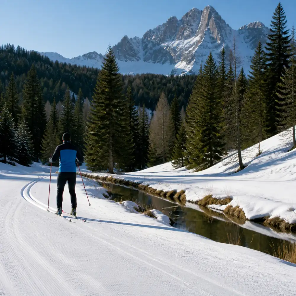 běh na lyžích milán cortina 2026