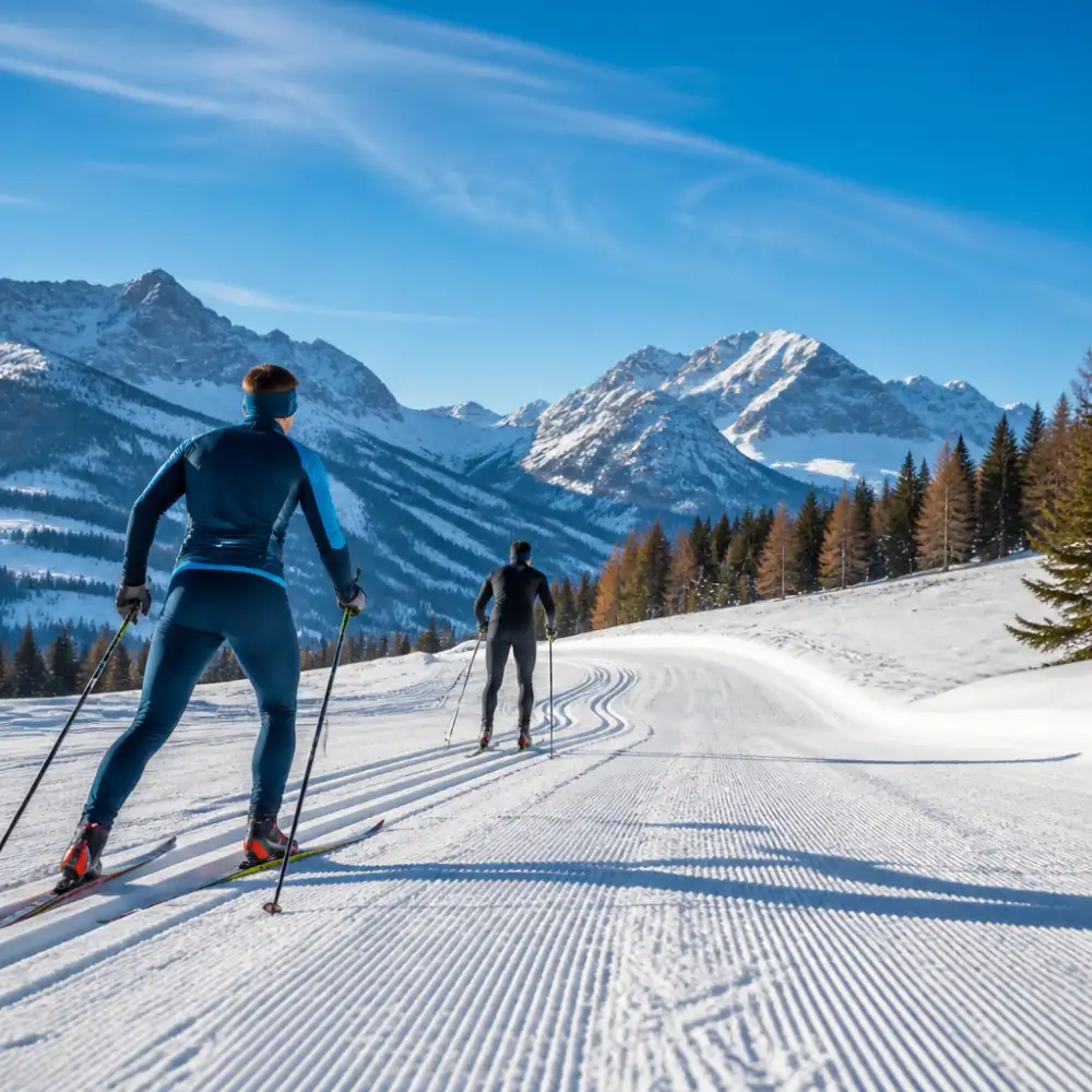 běh na lyžích milán cortina 2026