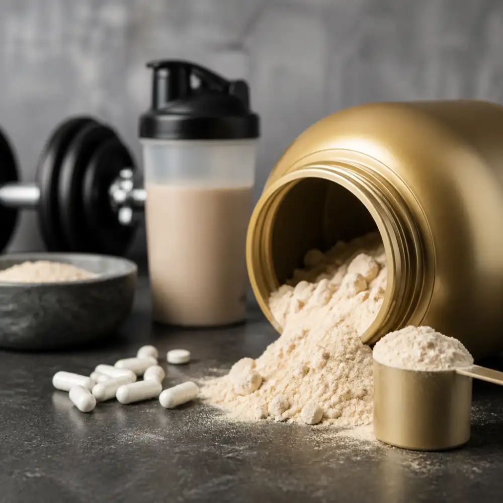 gold standard whey protein