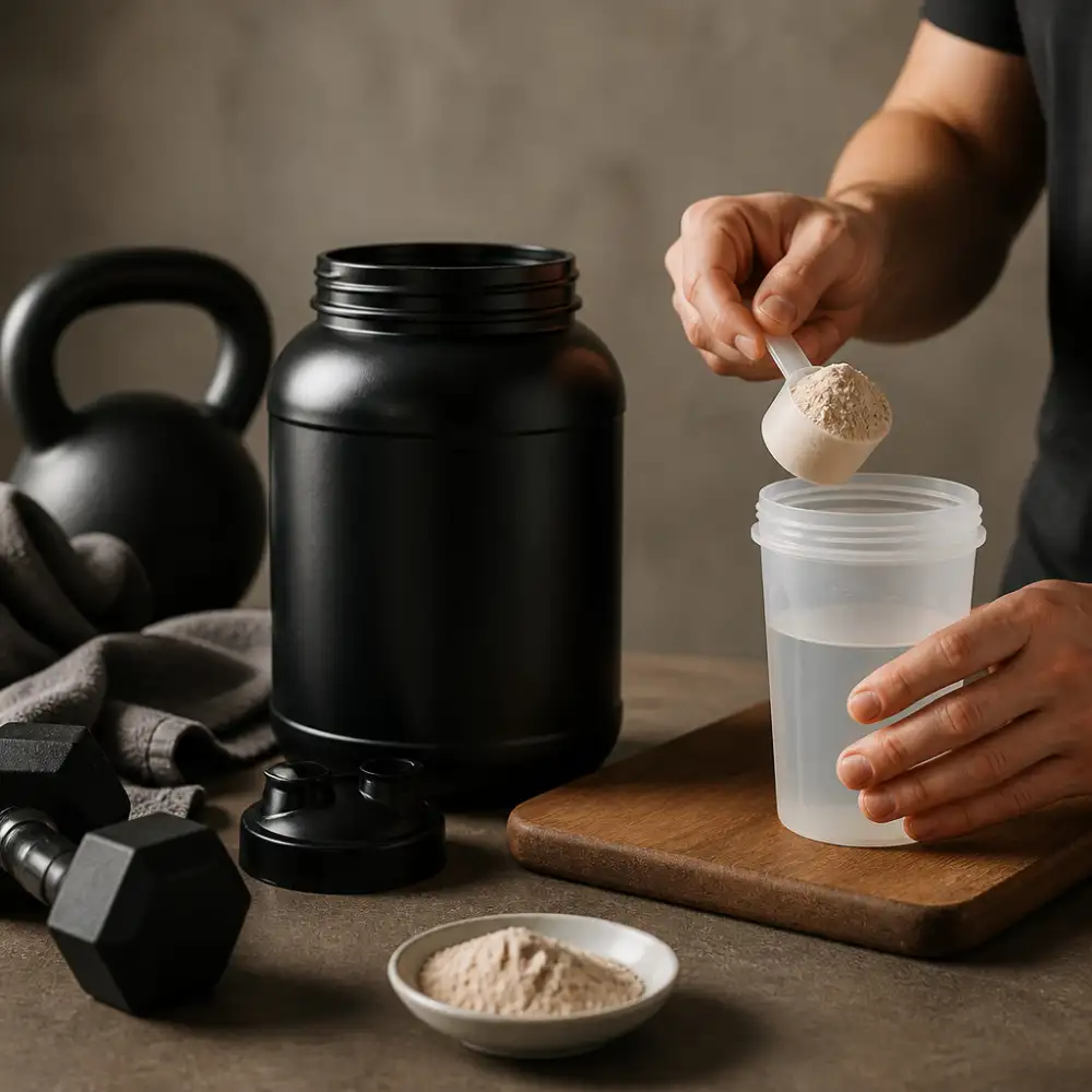gold standard whey protein
