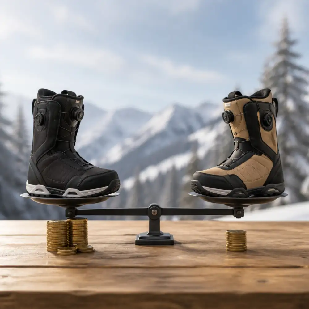 snowboard boty